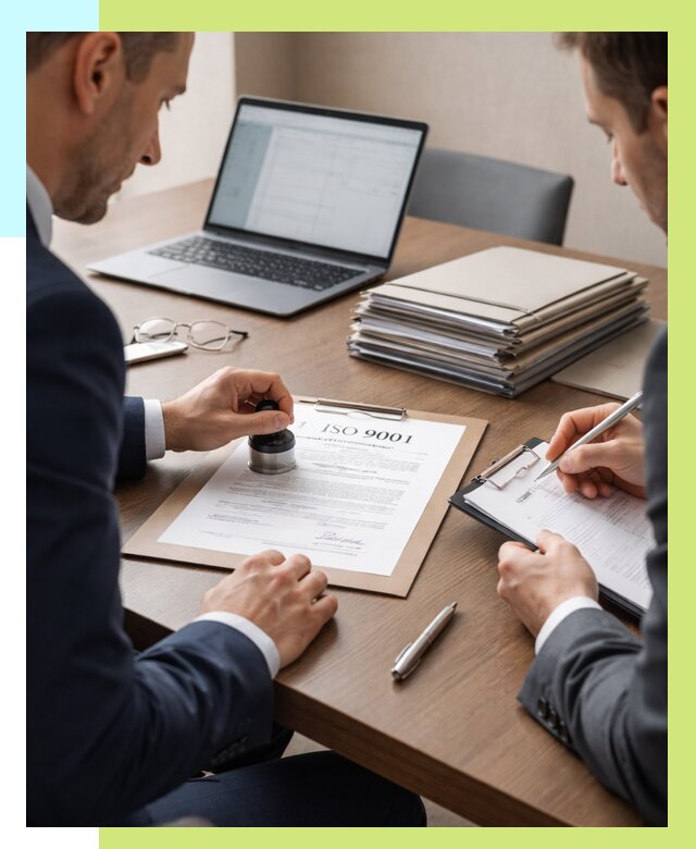 Сертификат ISO 9001 в Октябрьском купить от 82856 р. | Сертэкс
