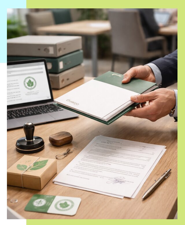 Сертификат ISO 14001 в Октябрьском от 36250 р. Заказать у Сертэкс